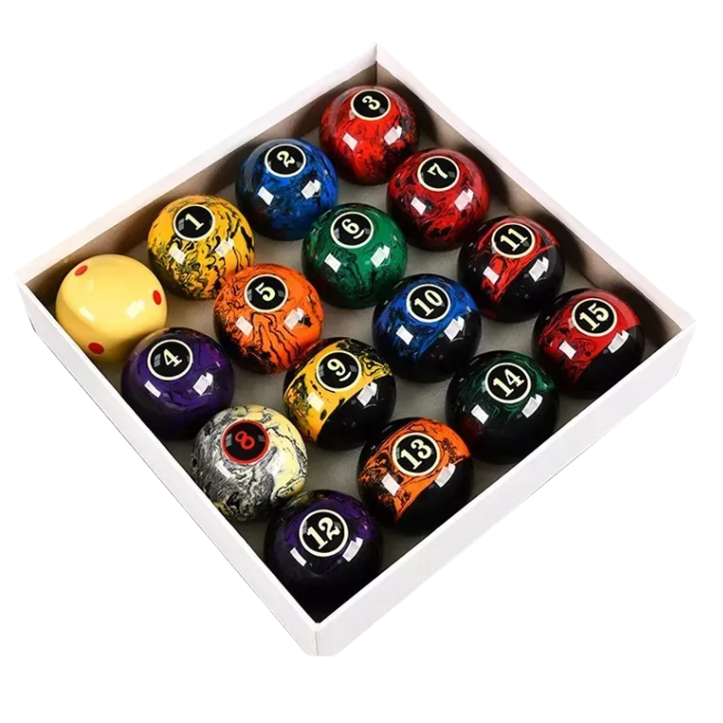 Set Bolas Marmoladas