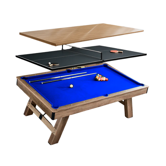 MESA MULTIAMBIENTE (POOL, PING PONG, COMEDOR, TRABAJO)