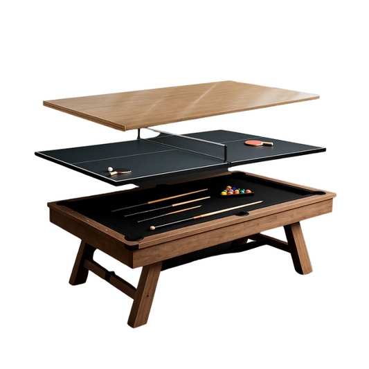 MESA MULTIAMBIENTE (POOL, PING PONG, COMEDOR, TRABAJO)