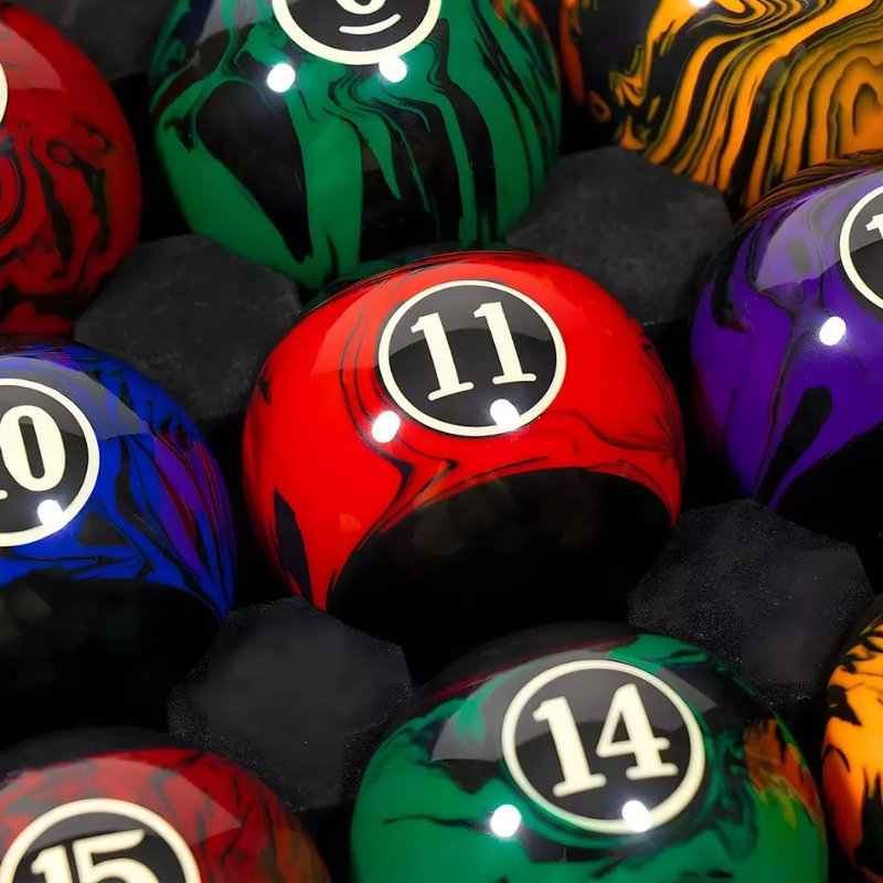 Set Bolas Marmoladas